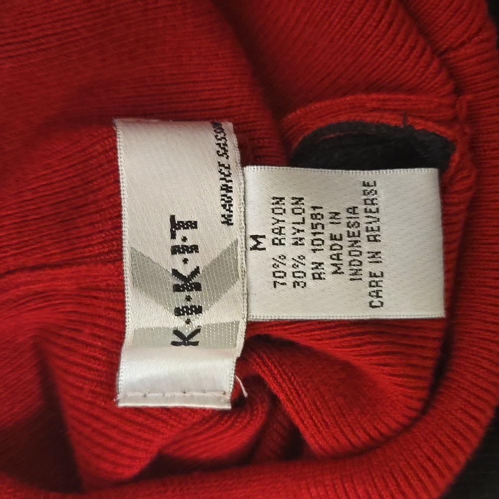 Colorblock Turtleneck Sweater - Picture 5 of 7
